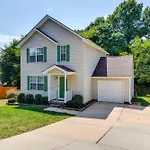 Cozy Urban Retreat With Grill, Near Uncc