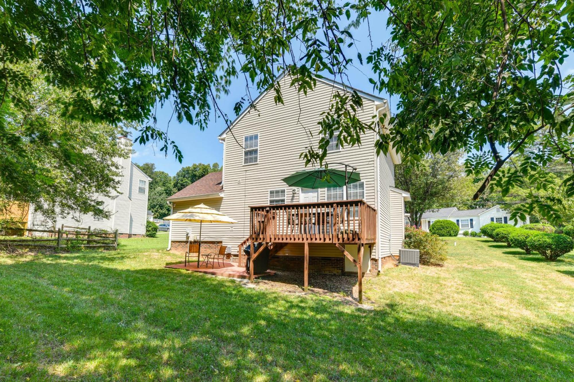 Holiday home Cozy Urban Retreat With Grill, Near Uncc *